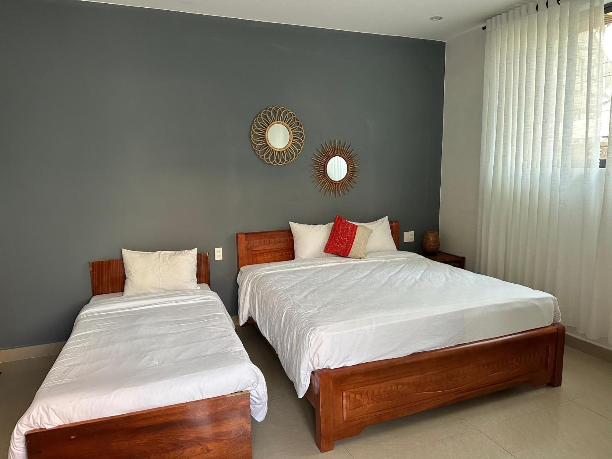Water Palm Residence Hieu Nhon Zewnętrze zdjęcie