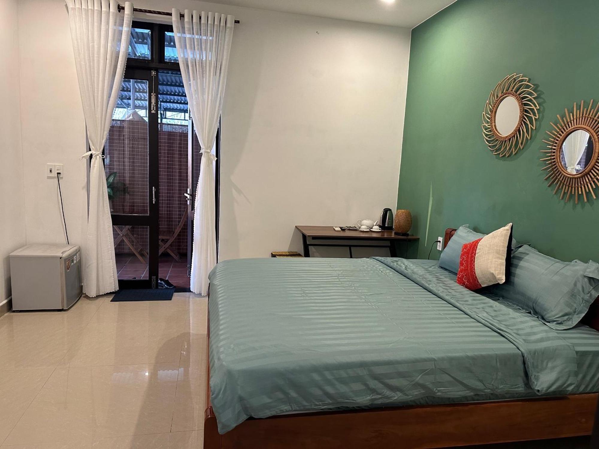 Water Palm Residence Hieu Nhon Zewnętrze zdjęcie