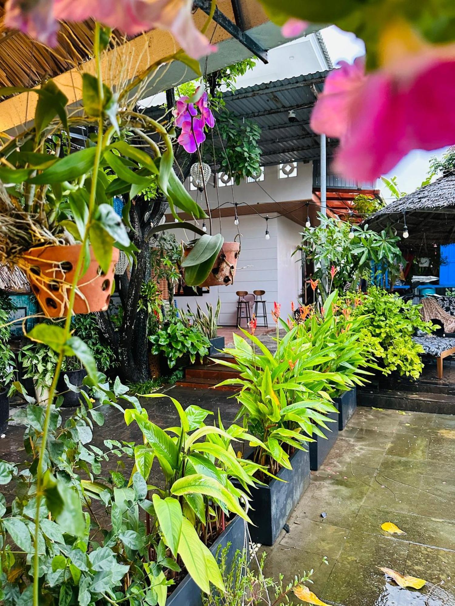Water Palm Residence Hieu Nhon Zewnętrze zdjęcie