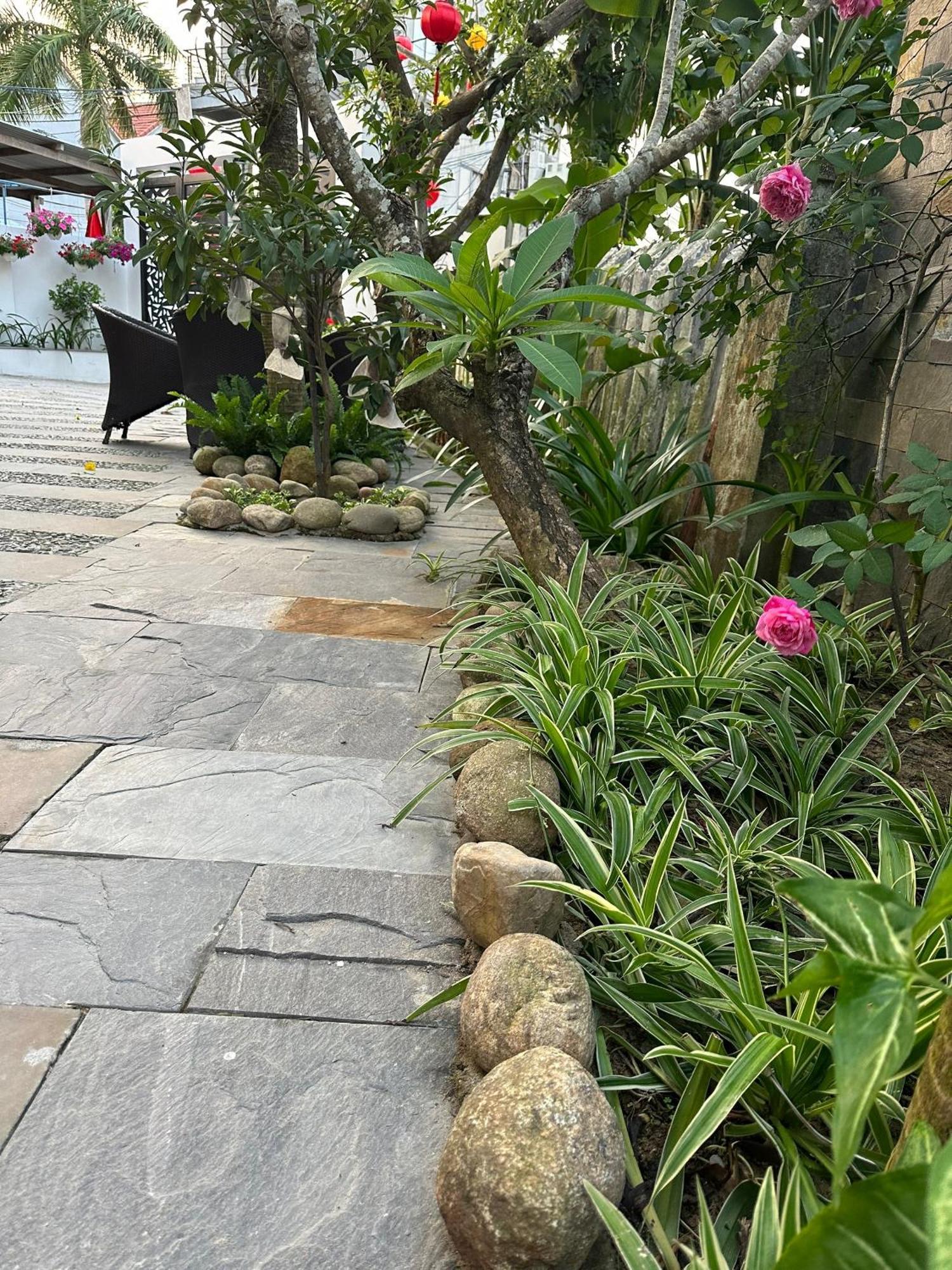 Water Palm Residence Hieu Nhon Zewnętrze zdjęcie