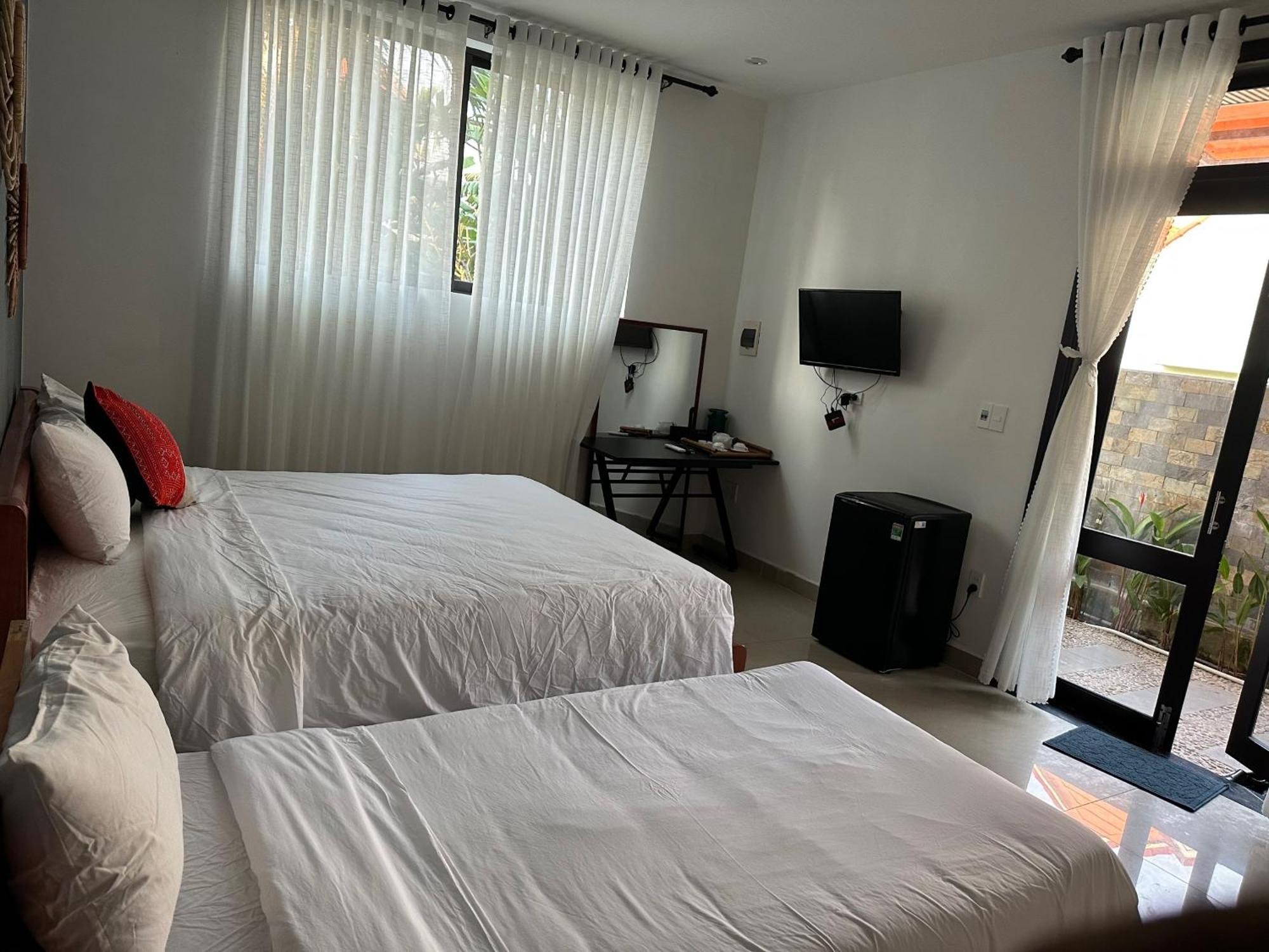 Water Palm Residence Hieu Nhon Zewnętrze zdjęcie
