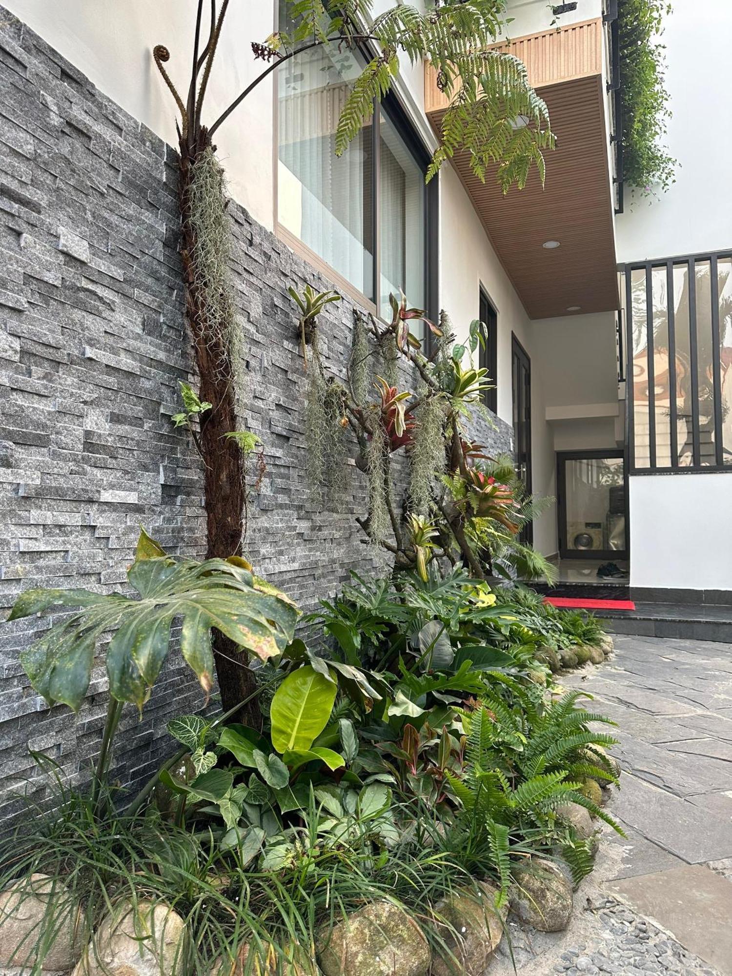 Water Palm Residence Hieu Nhon Zewnętrze zdjęcie